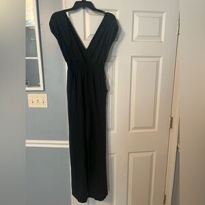 Black pantsuit/ jump suit size small